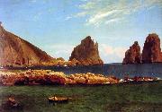 Albert Bierstadt Capri USA oil painting artist